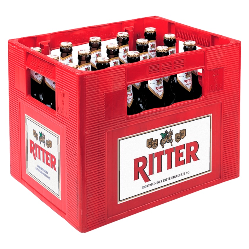 Dortmunder Ritter Export 20x0,5l